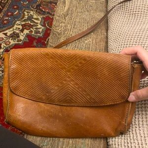 Vintage madewell leather bag